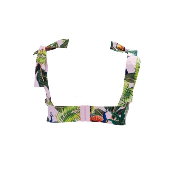 The Brand Label Ruffle My Feathers Bralette - Picture 3 of 6